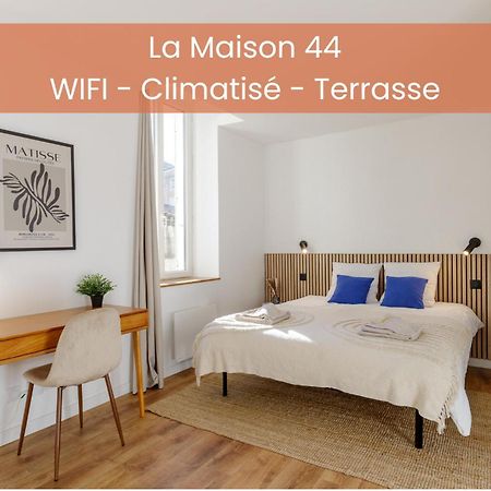 La Maison 44 - T2 - Clim, Terrasse, Garage, Via Rhona Montélimar Eksteriør bilde