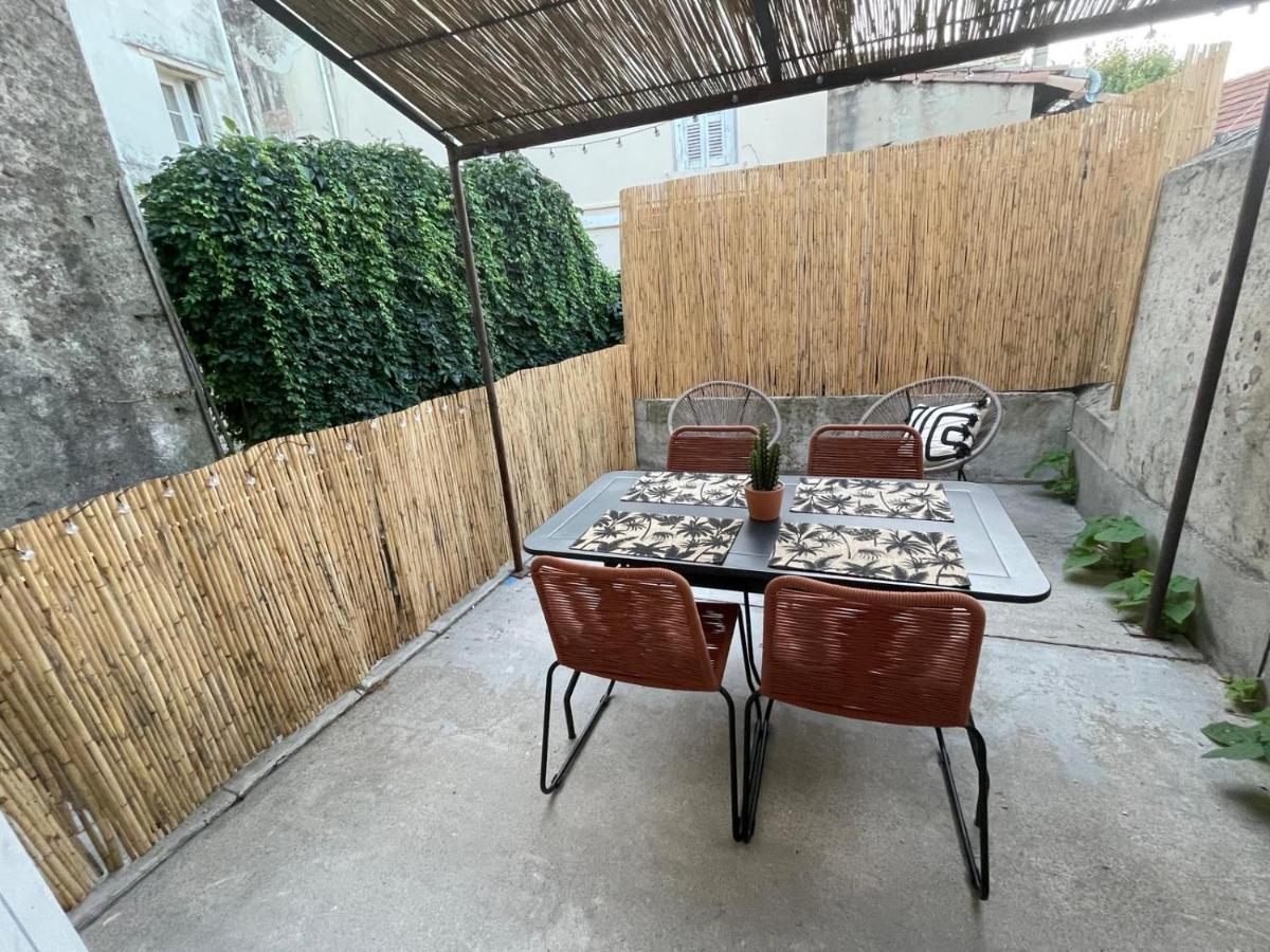 La Maison 44 - T2 - Clim, Terrasse, Garage, Via Rhona Montélimar Eksteriør bilde